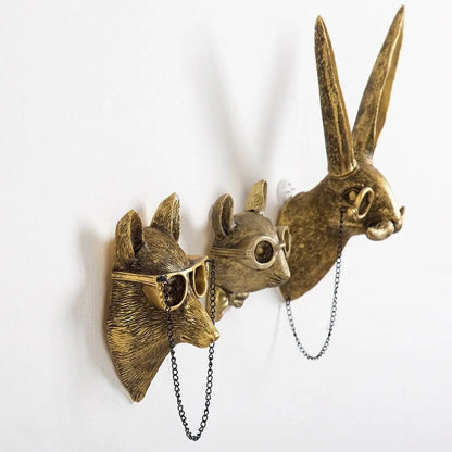 Aldric Bronzen Dier Wanddecoratie