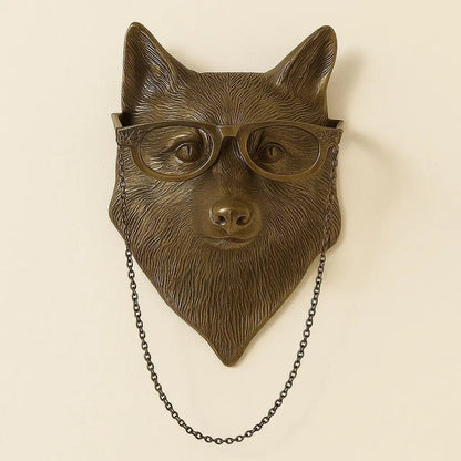 Aldric Bronzen Dier Wanddecoratie