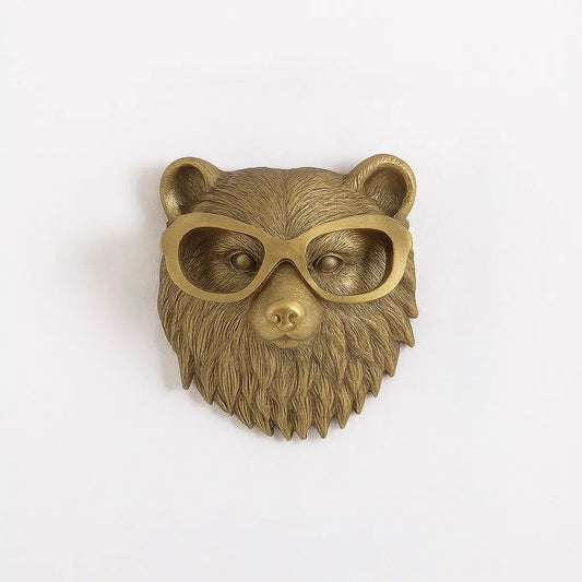Aldric Bronzen Dier Wanddecoratie