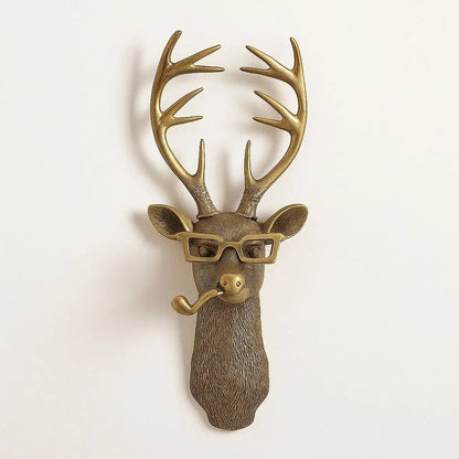 Aldric Bronzen Dier Wanddecoratie