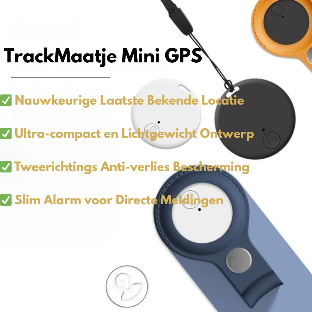 TrackMaatje Mini GPS