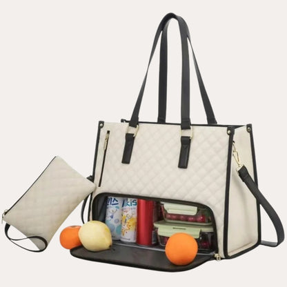 LuxeLuncher – De stijlvolle lunchtas + gratis pouch