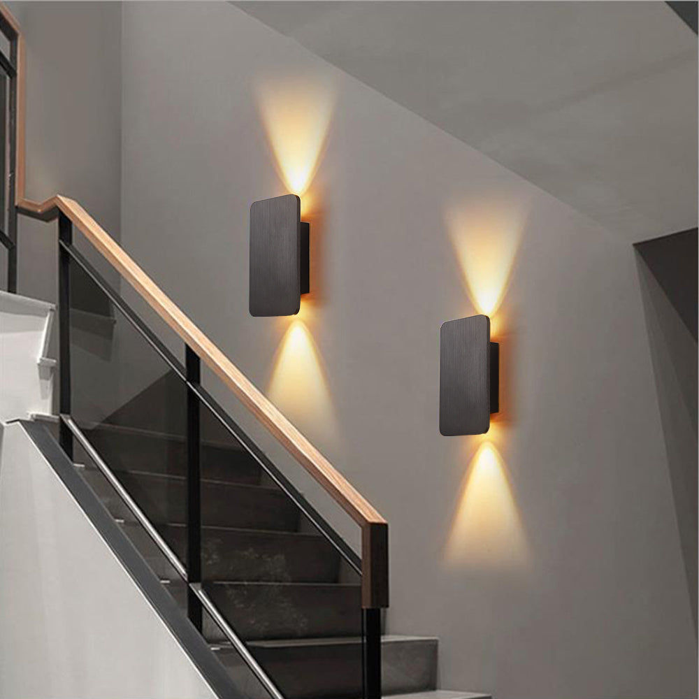 Moderne Up & Down Binnen Wandlamp