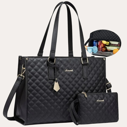 LuxeLuncher – De stijlvolle lunchtas + gratis pouch