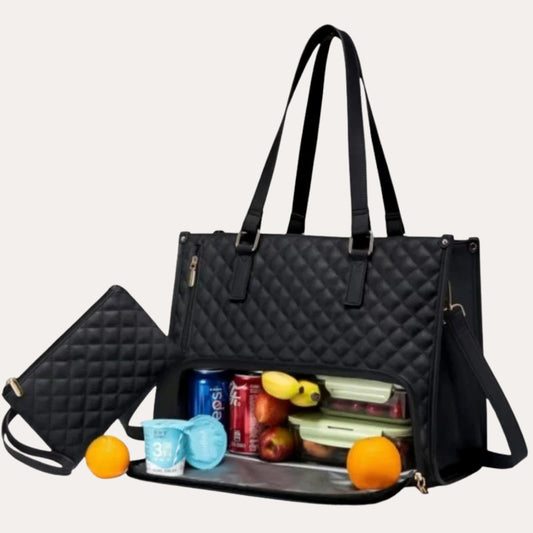 LuxeLuncher – De stijlvolle lunchtas + gratis pouch