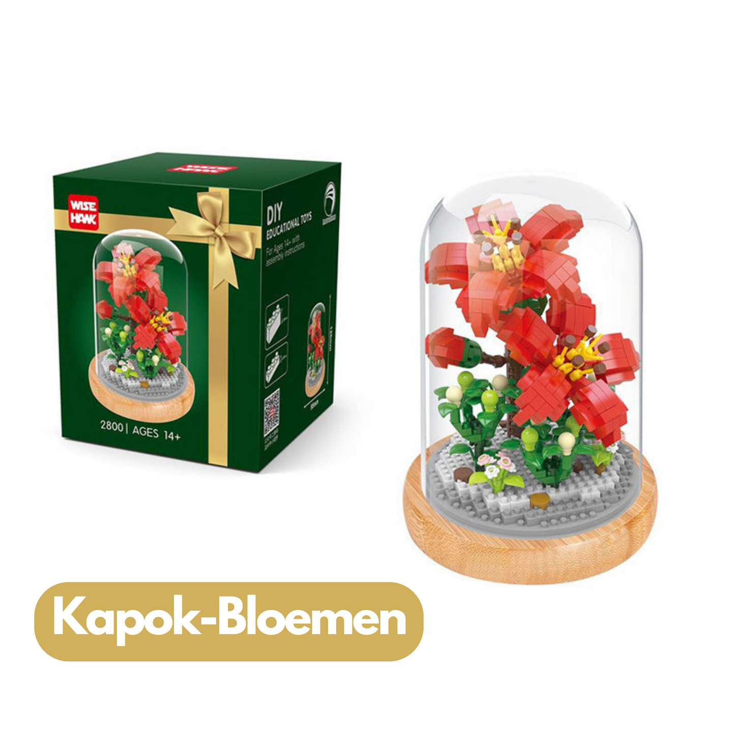 FlowerBricks Bouwsets | Creëer je Eigen Bloemenparadijs