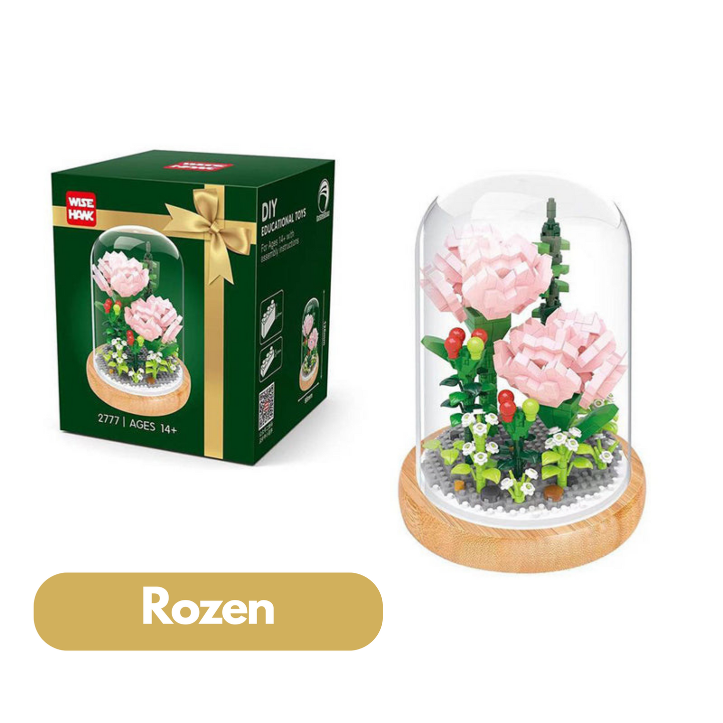 FlowerBricks Bouwsets | Creëer je Eigen Bloemenparadijs