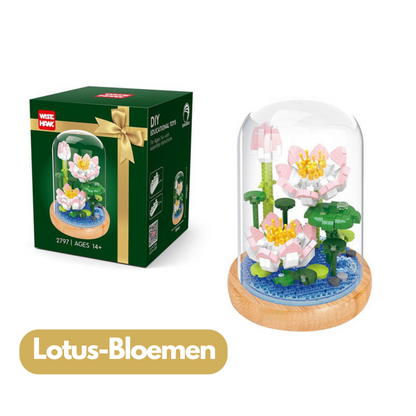 FlowerBricks Bouwsets | Creëer je Eigen Bloemenparadijs