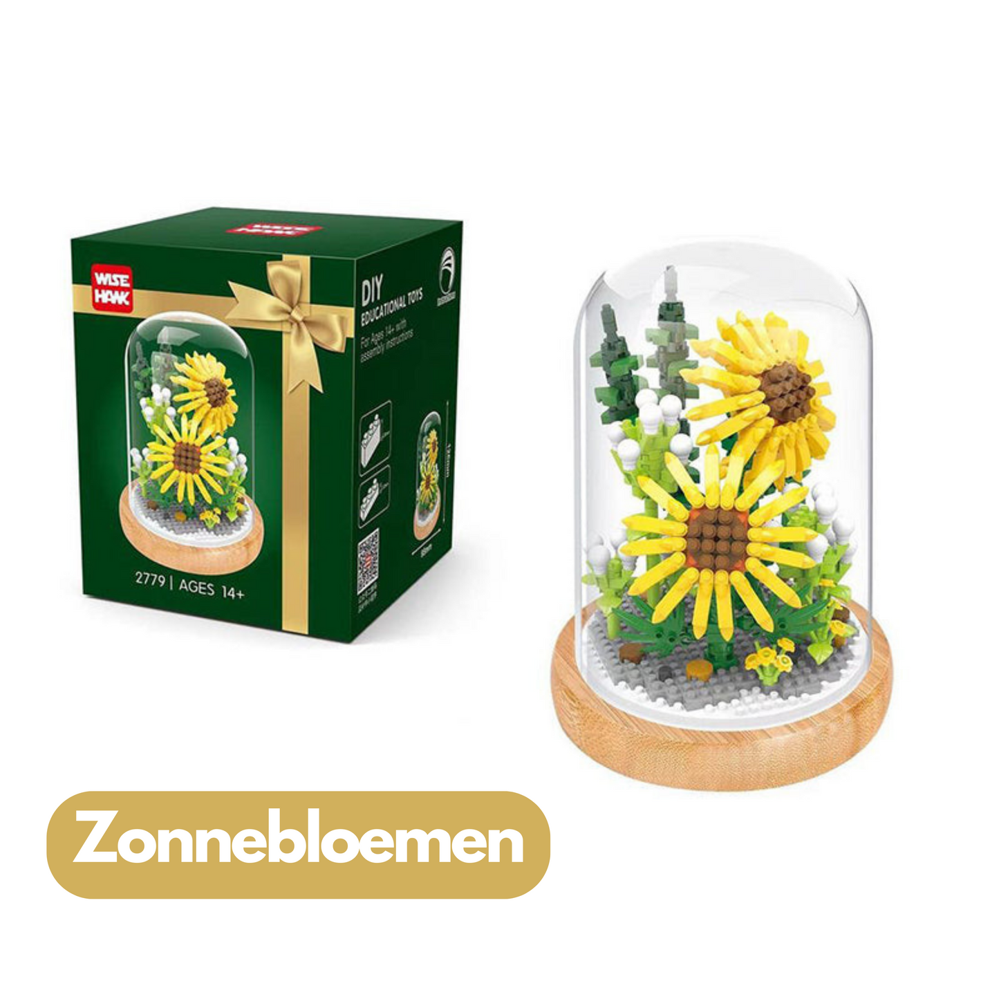 FlowerBricks Bouwsets | Creëer je Eigen Bloemenparadijs