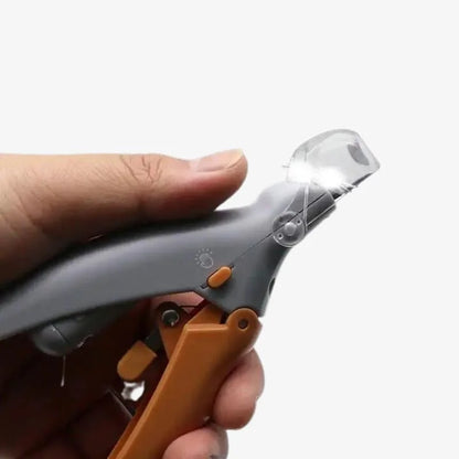 Kat & Hond Nagelknippers Met Snelle Sensortechnologie Veilige LED-gids