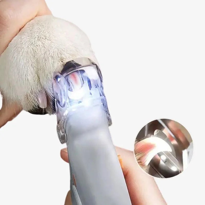 Kat & Hond Nagelknippers Met Snelle Sensortechnologie Veilige LED-gids