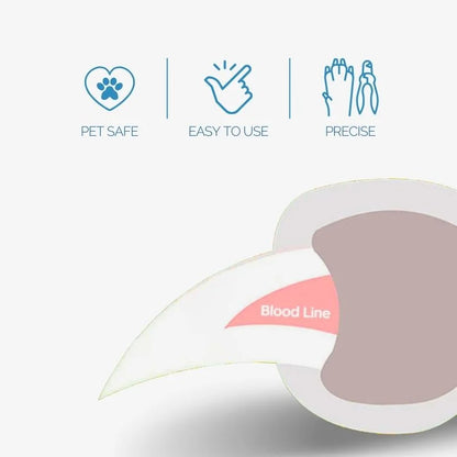 Kat & Hond Nagelknippers Met Snelle Sensortechnologie Veilige LED-gids