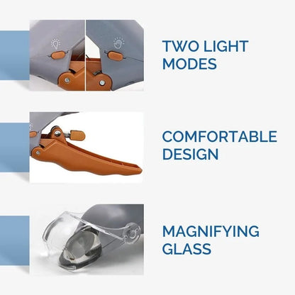 Kat & Hond Nagelknippers Met Snelle Sensortechnologie Veilige LED-gids