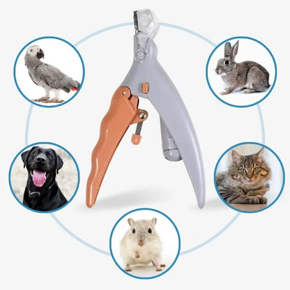 Kat & Hond Nagelknippers Met Snelle Sensortechnologie Veilige LED-gids