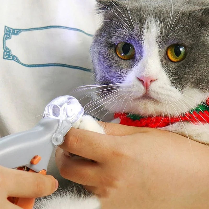 Kat & Hond Nagelknippers Met Snelle Sensortechnologie Veilige LED-gids