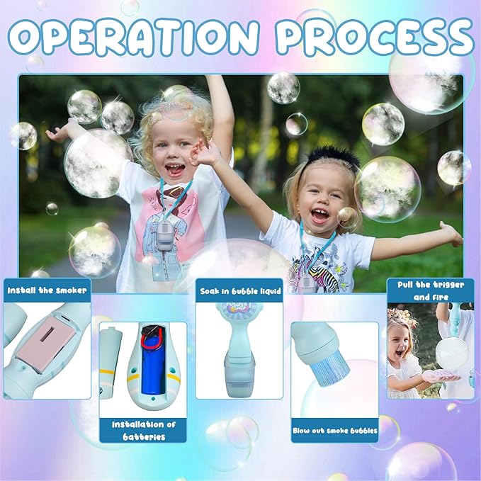BubbleBlitz™ - Magische Bubbels Set