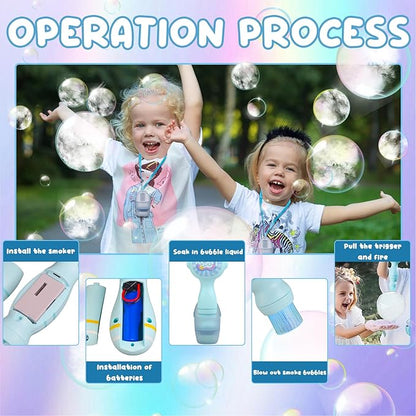 BubbleBlitz™ - Magische Bubbels Set