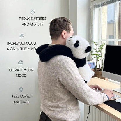 SOFTHUGGO – Stressverlichtende knuffelgenoot met ultra-zacht nepbont