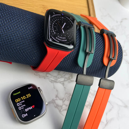 FlexiBand | Comfortabele Magnetische AppleWatch band | 2+1 GRATIS