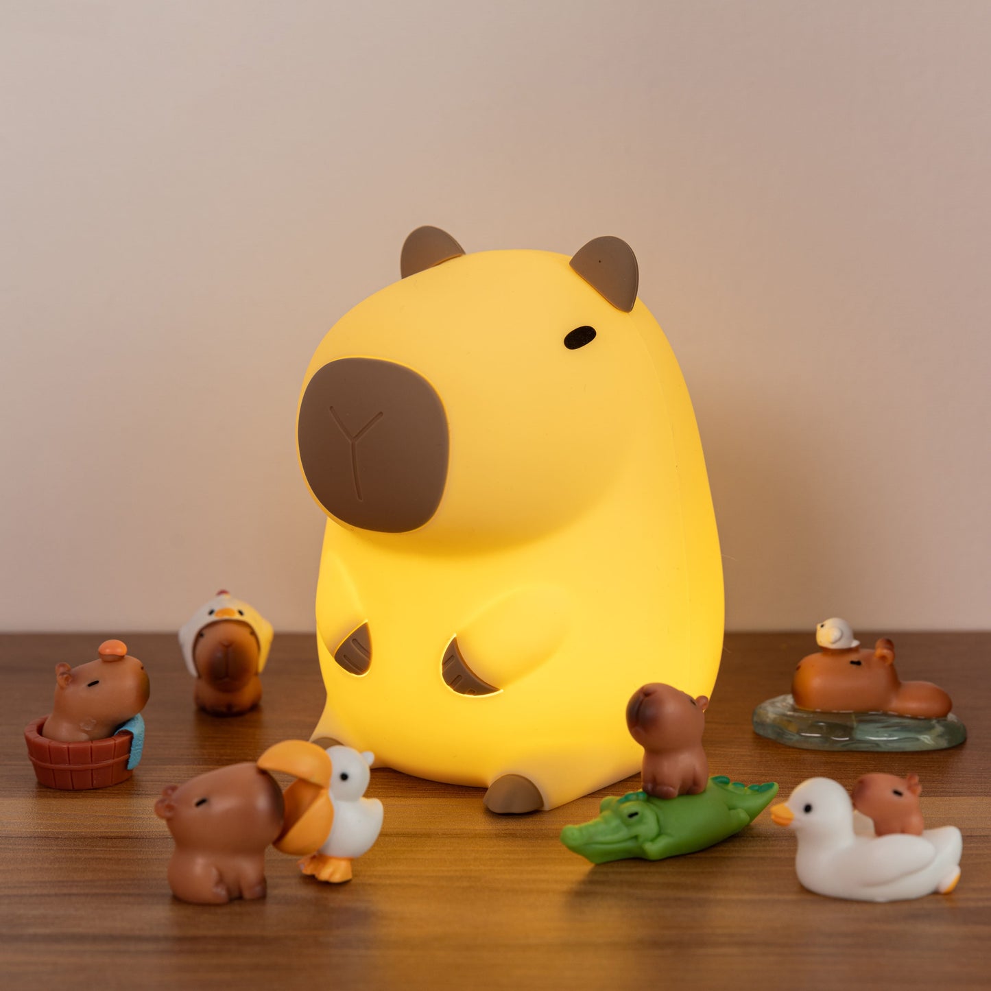 Capybara Squishy Nachtlamp - Perfect Cadeau 🎁