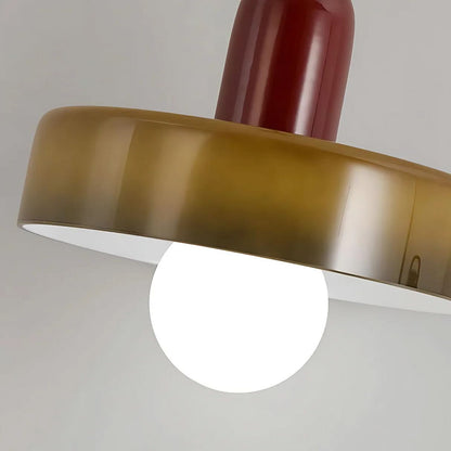 Glarefusion Modern Bauhaus Glas LED Hanglamp