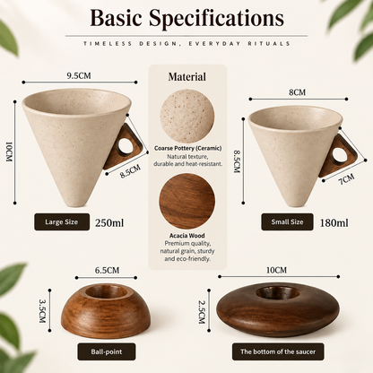 Kōhii™ – Artisan Koffiekop Set