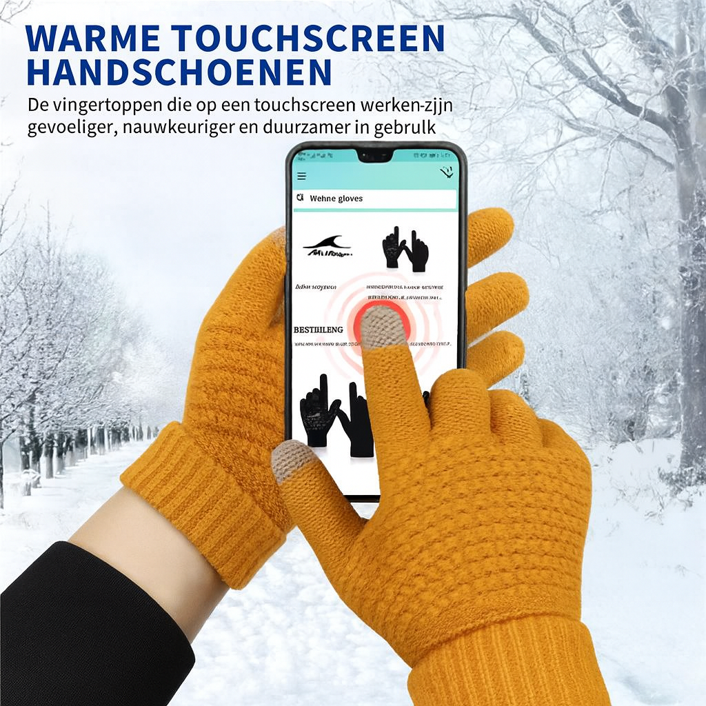 Warme Touchscreen Handschoenen
