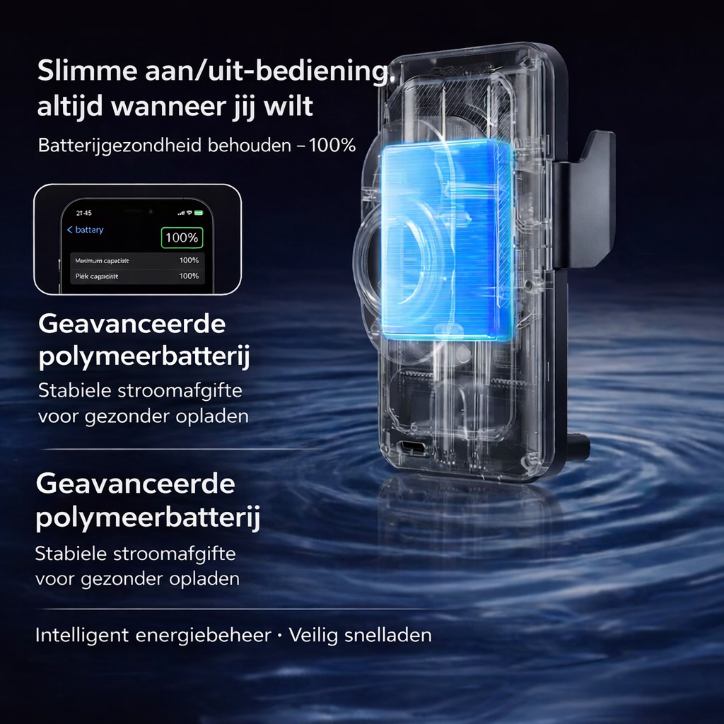 2026 Draadloze Snellaad Auto Telefoonhouder