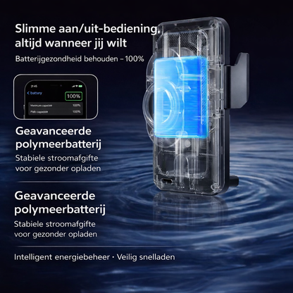 2026 Draadloze Snellaad Auto Telefoonhouder