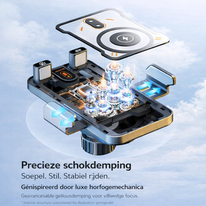 2026 Draadloze Snellaad Auto Telefoonhouder