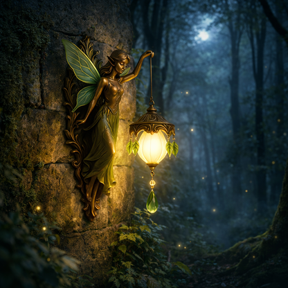 Aetheria™ - Betoverde Feeën Gloed Wandlamp