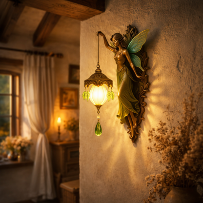Aetheria™ - Betoverde Feeën Gloed Wandlamp