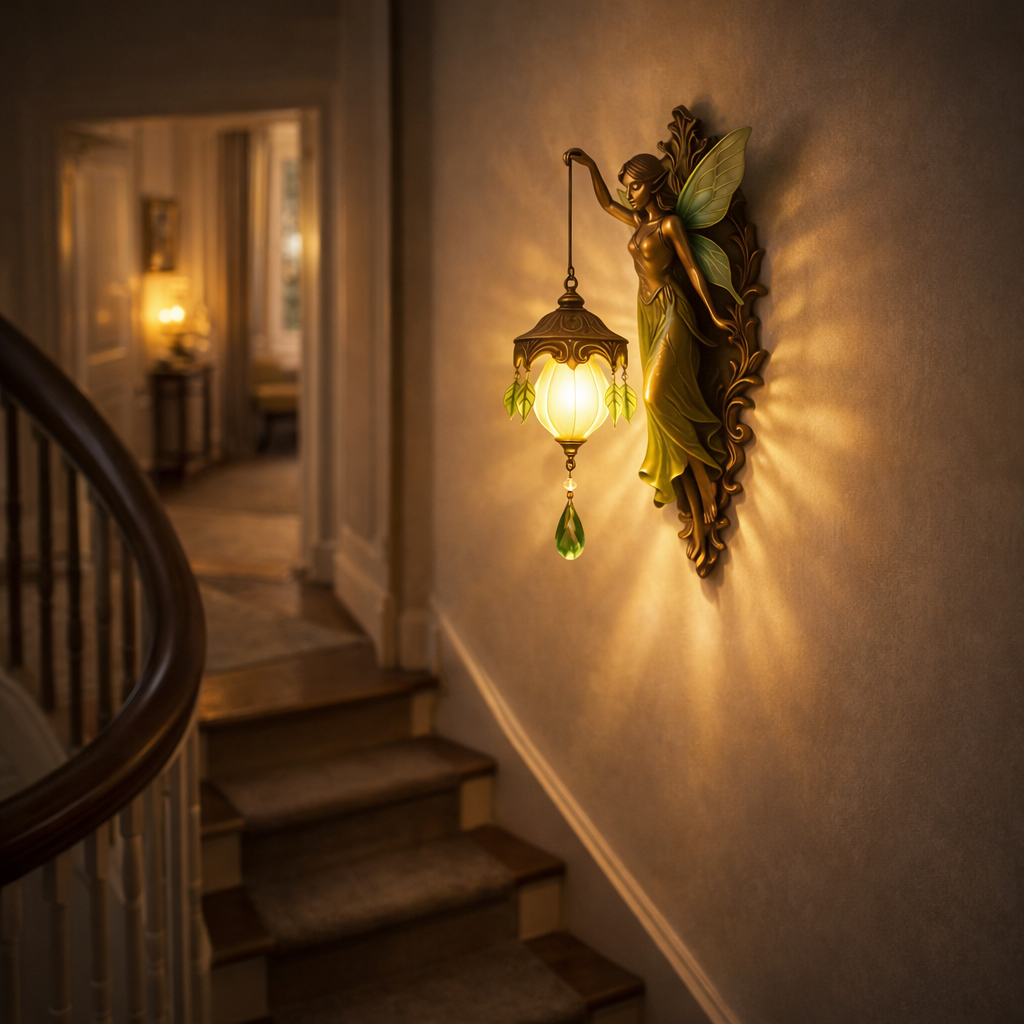 Aetheria™ - Betoverde Feeën Gloed Wandlamp