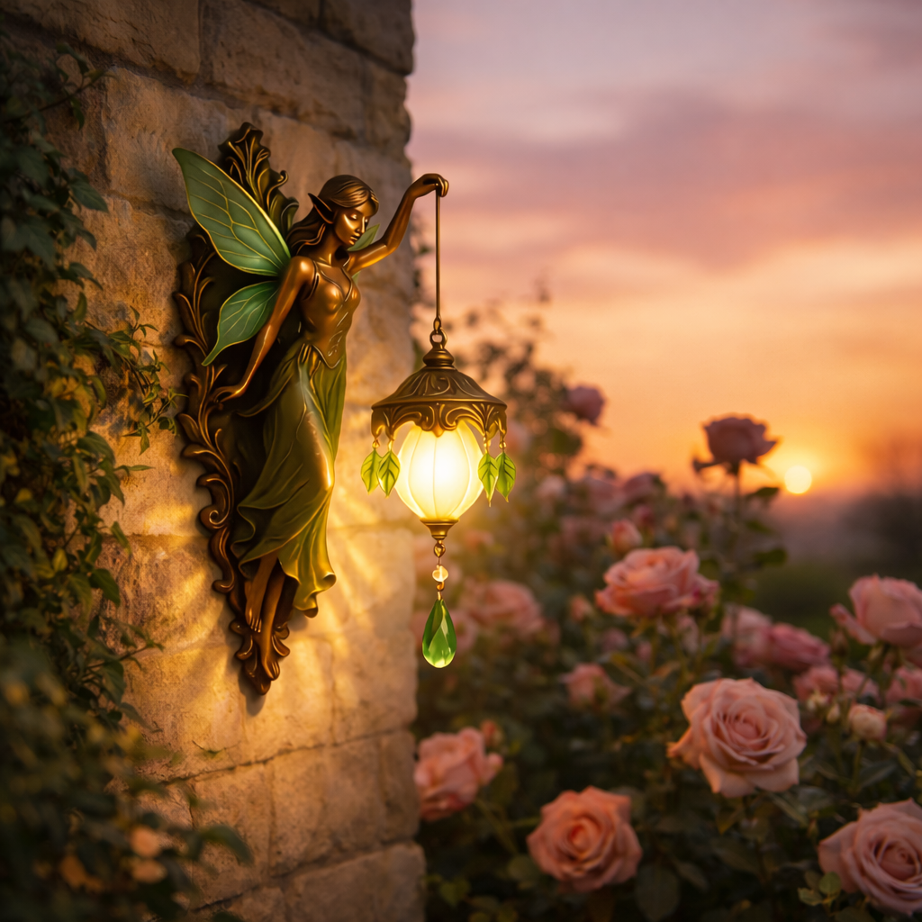 Aetheria™ - Betoverde Feeën Gloed Wandlamp