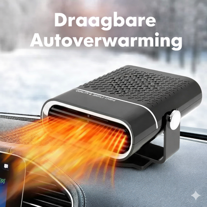 Draagbare Autoverwarming