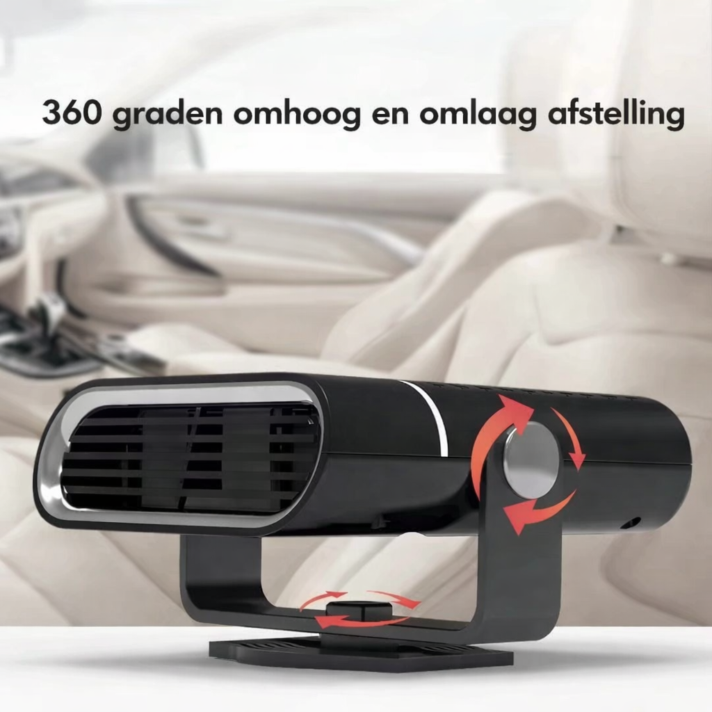 Draagbare Autoverwarming