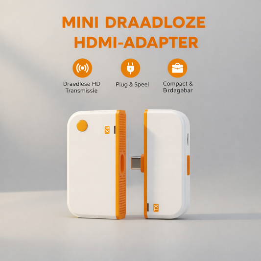 Mini Draadloze HDMI-Adapter