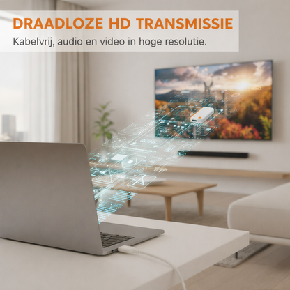 Mini Draadloze HDMI-Adapter