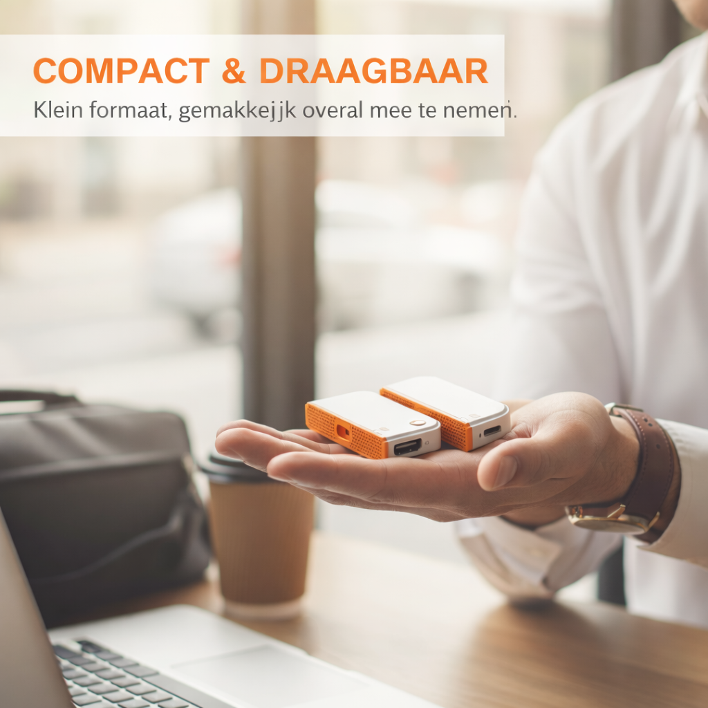 Mini Draadloze HDMI-Adapter