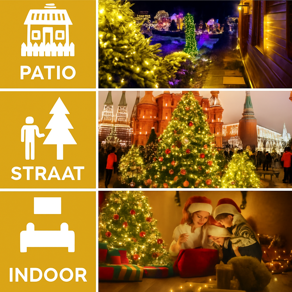 Magische Kerstboomverlichting
