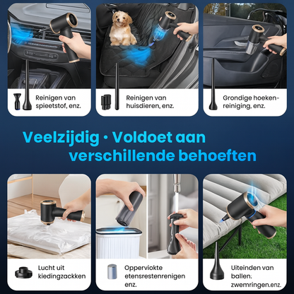 Draadloze Krachtige Stofzuiger
