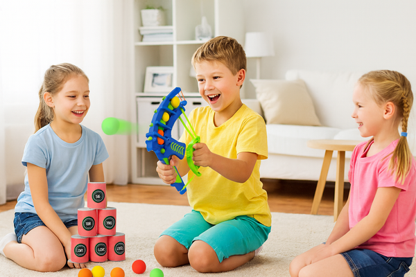 Zacht Kogelschiet Speelgoed