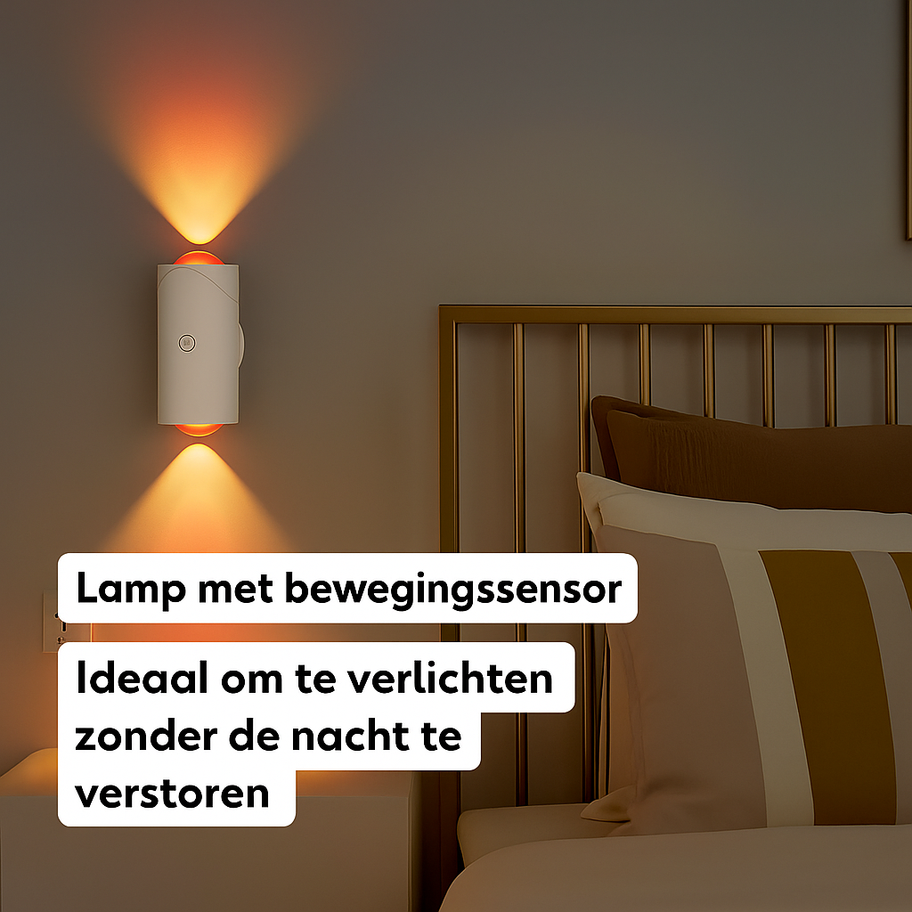Moderne RGB Wandlamp