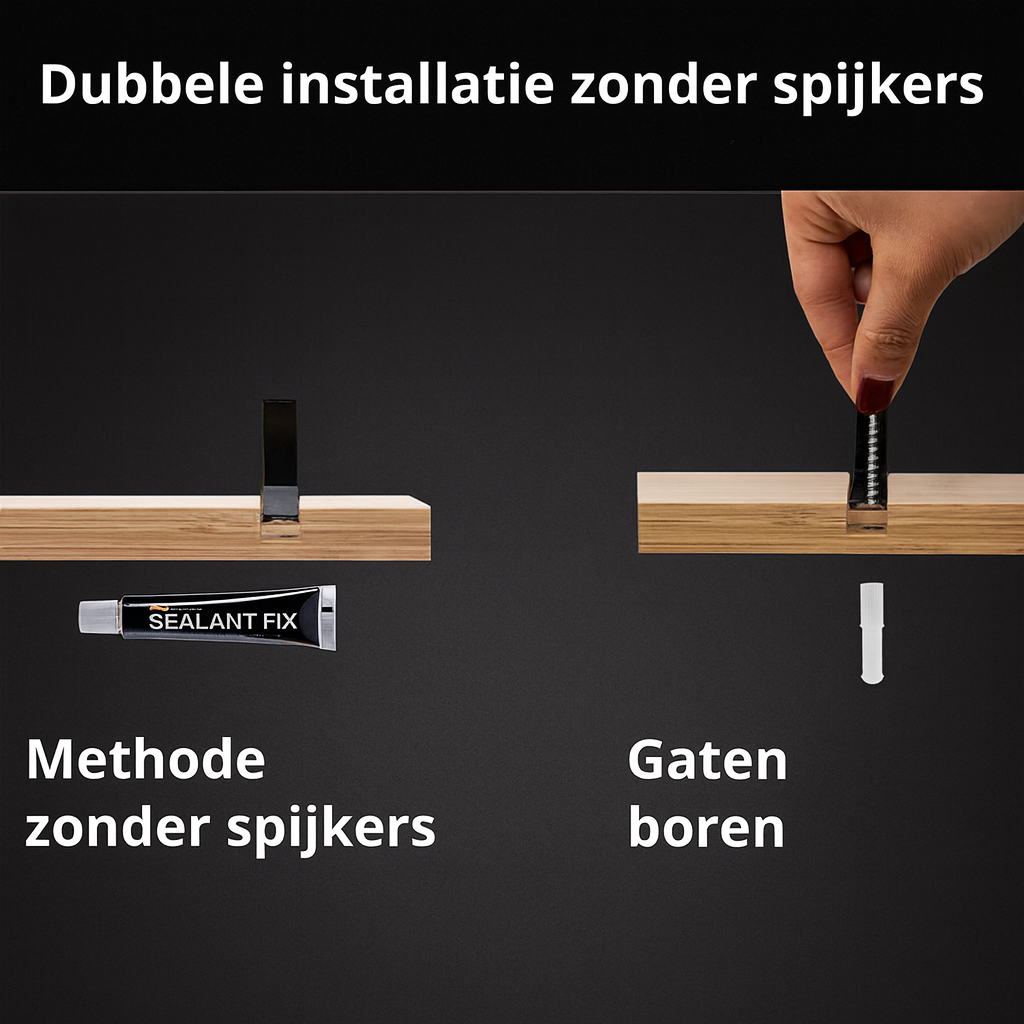 Stijlvolle Bamboe Kledinghanger