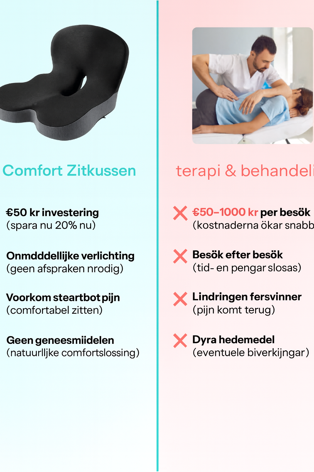 Comfort Zitkussen
