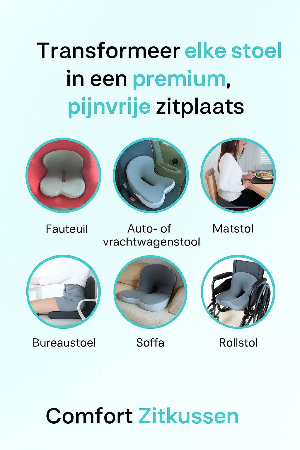 Comfort Zitkussen