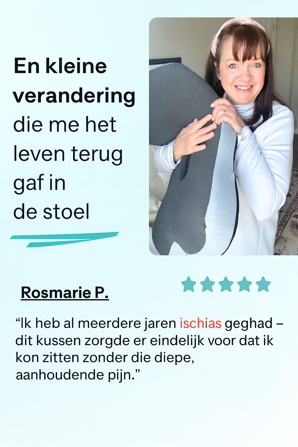 Comfort Zitkussen