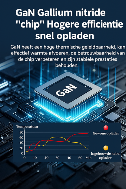 Supersnelle Mobiele Oplader
