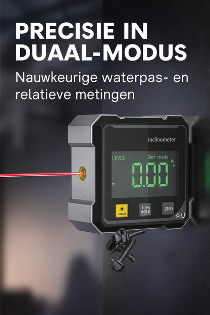Digitale Protractor met Laser