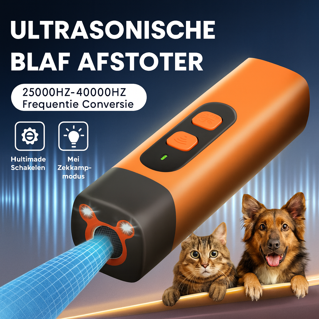 Ultrasone Blaffcontrole